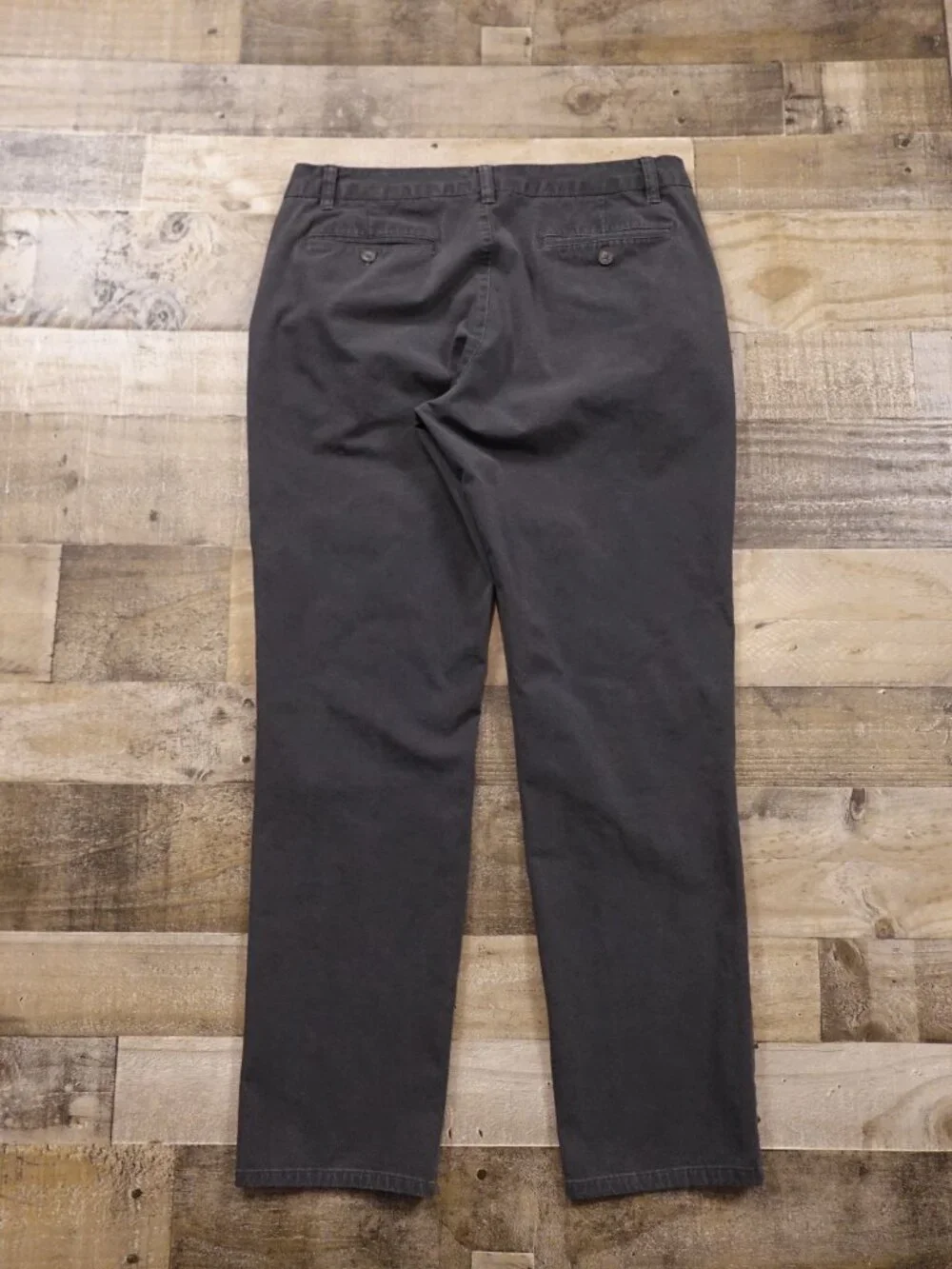 Bonobos Tailored Chino Pants Men’s 34x32 Charcoal Gray Stretch Slim
